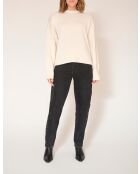 Pullover in lana color gesso Kool