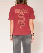 Theia Nirvana Brick T-Shirt aus Baumwolle