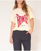 Tomari Bowie T-Shirt aus natürlicher Baumwolle
