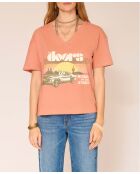 Magnolien-Baumwoll-T-Shirt Tarani Doors