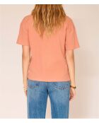 Magnolien-Baumwoll-T-Shirt Tarani Doors