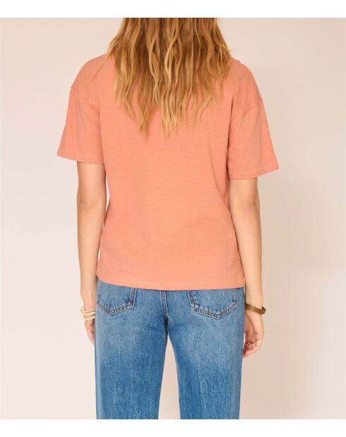 Magnolien-Baumwoll-T-Shirt Tarani Doors