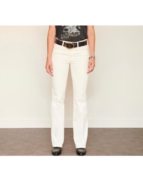 The Harley New Drill Chalk katoenen jeans