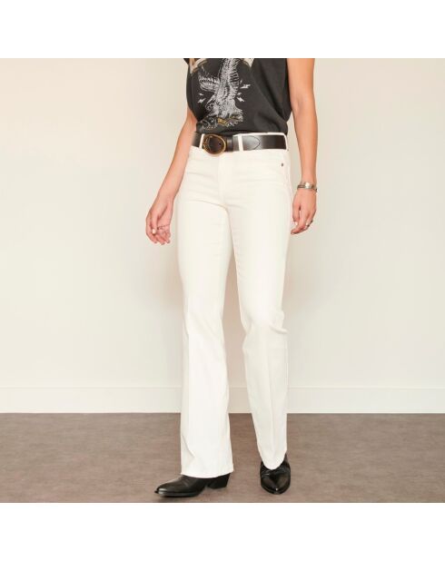 The Harley New Drill Chalk katoenen jeans