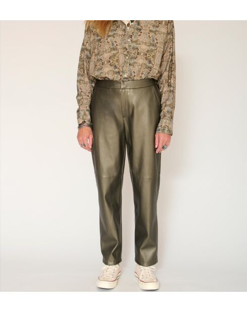 Glänzende Hose Patizio aus Zinn