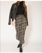 Jordanne zwarte rok