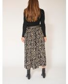 Jordanne zwarte rok