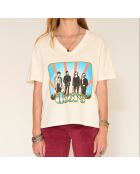 Todaco Doors T-Shirt aus natürlicher Baumwolle