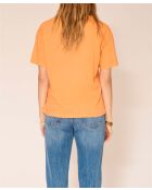 Apricot Twilight Baumwoll-T-Shirt