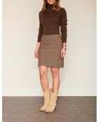 Jupe Judite prince-de-galles