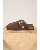 Scarpe marroni Najac