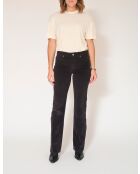 The Harley Soft Corduroy schwarze Baumwolljeans