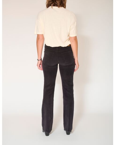 The Harley Soft Corduroy schwarze Baumwolljeans