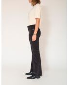 The Harley Soft Corduroy schwarze Baumwolljeans