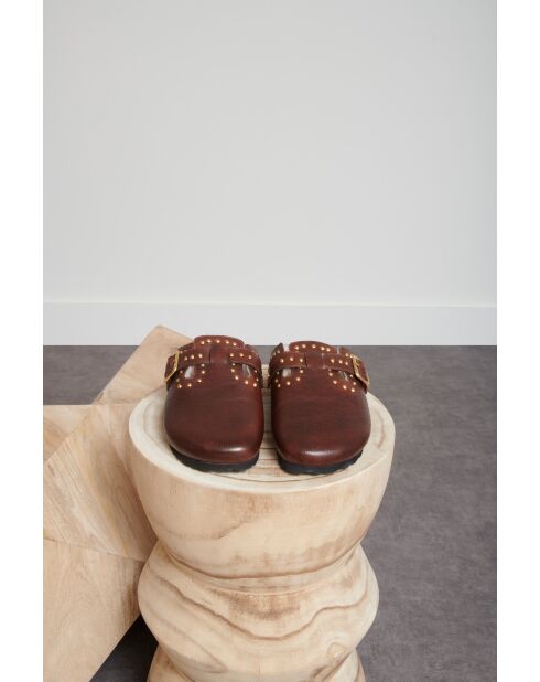 Scarpe in pelle marrone Nacho