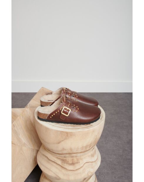 Scarpe in pelle marrone Nacho