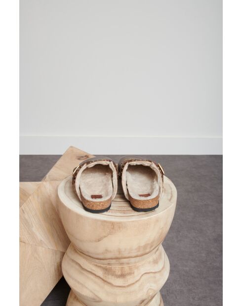 Scarpe in pelle marrone Nacho