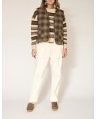 Scarpe North cognac in pelle