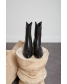 Scarpe Nagoya nere in pelle