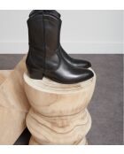 Scarpe Nagoya nere in pelle