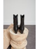 Scarpe Nagoya nere in pelle