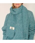 Sciarpa Fedora menta