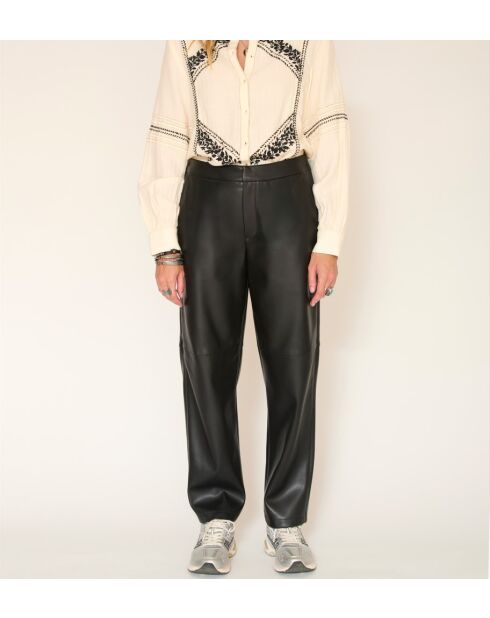 Pantalones negros Patizio