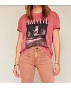 Tijana Nirvana Marshmallow-T-Shirt aus Baumwolle