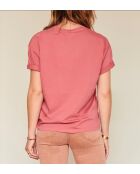 Tijana Nirvana Marshmallow-T-Shirt aus Baumwolle