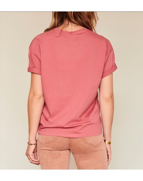 Tijana Nirvana Marshmallow-T-Shirt aus Baumwolle