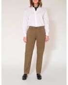 Khakifarbene Baumwollhose Picasso