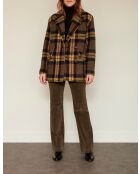Cappotto verde oliva Mambo