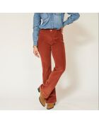 Die Diana Corduroy Hose aus Kokosnussbaumwolle