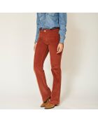 Die Diana Corduroy Hose aus Kokosnussbaumwolle