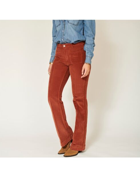 Die Diana Corduroy Hose aus Kokosnussbaumwolle