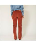 Die Diana Corduroy Hose aus Kokosnussbaumwolle
