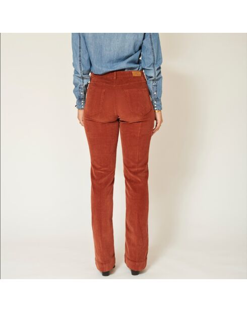 Die Diana Corduroy Hose aus Kokosnussbaumwolle