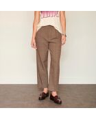 Patina broek van Prince of Wales
