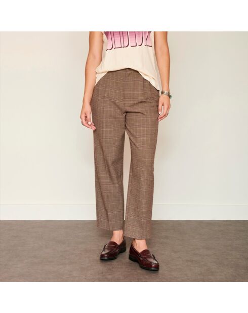 Patina broek van Prince of Wales