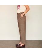 Patina broek van Prince of Wales