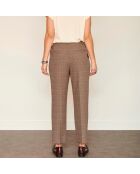 Patina broek van Prince of Wales