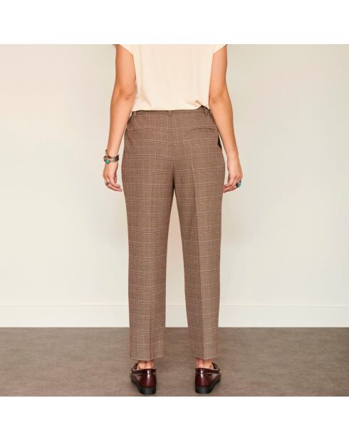 Patina broek van Prince of Wales