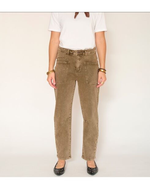 Jeans Patras Pacific Drill nuts in cotone
