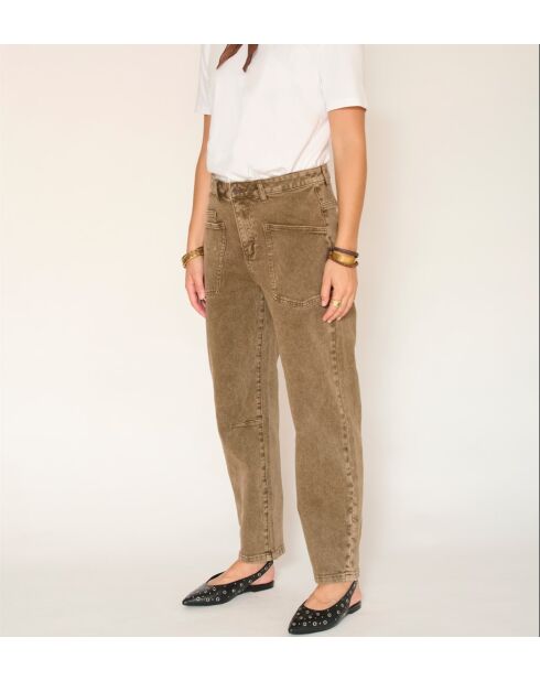 Jeans Patras Pacific Drill nuts in cotone
