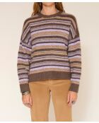 Pull Kyara marron