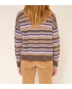 Pull Kyara marron
