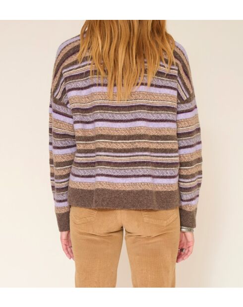 Pull Kyara marron