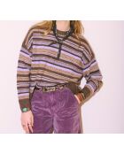 Pull Kyara marron