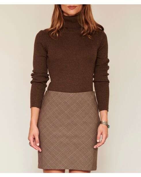 Pull Klark noisette