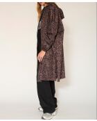 Bruine jas Margot